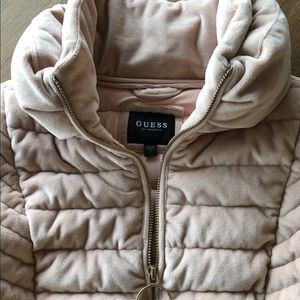 guess teoma quilted jacket